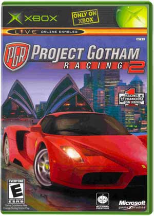 Project Gotham Racing 2