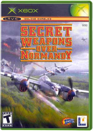 Secret Weapons over Normandy
