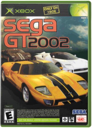 Sega GT 2002 & JSRF - Jet Set Radio Future