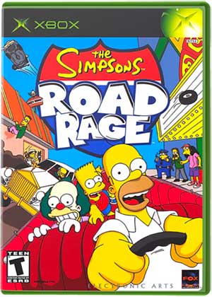 Simpsons, The - Road Rage