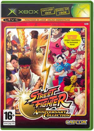Street Fighter Anniversary Collection