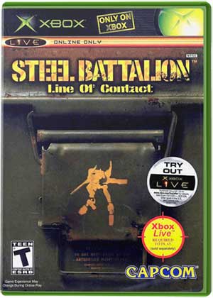 Tekki Taisen - Steel Battalion - Line of Contact