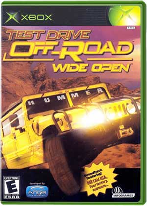 Test Drive Off-Road - Wide Open