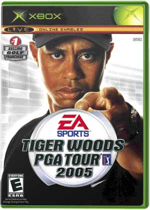 Tiger Woods PGA Tour 2005