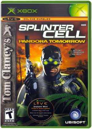 Tom Clancy's Splinter Cell - Pandora Tomorrow