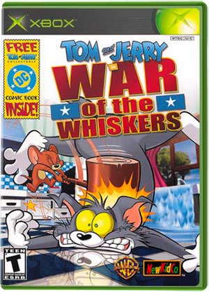Tom and Jerry in War of the Whiskers