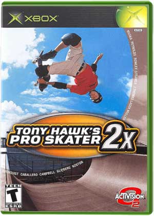 Tony Hawk's Pro Skater 2x