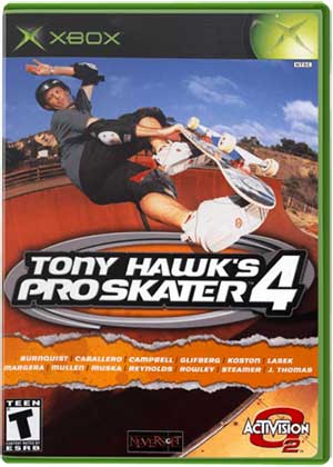 Tony Hawk's Pro Skater 4