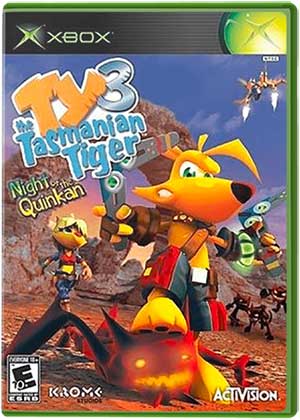 Ty the Tasmanian Tiger - Night of the Quinkan