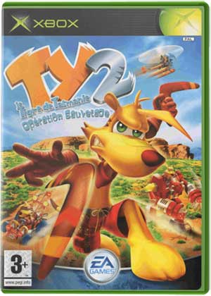 Ty the Tasmanian Tiger 2 - Bush Rescue
