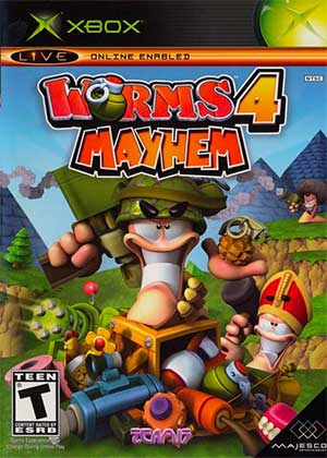Worms 4 - Mayhem