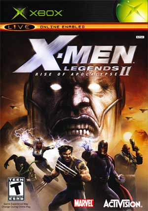 X-Men Legends II - Rise of Apocalypse