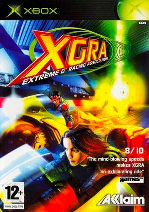 XGRA - Extreme G Racing Association