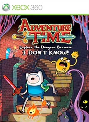Adventure Time - Explore the Dungeon Because I Don't Know!