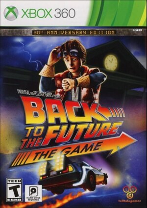 Back to the Future - The Game - 30th Anniversary Edition