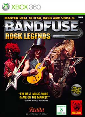BandFuse - Rock Legends