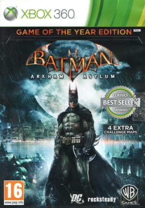 Batman - Arkham Asylum - Game of the Year Edition