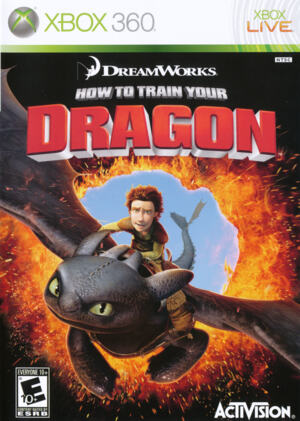 DreamWorks How to Train Your Dragon