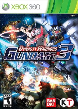 Dynasty Warriors - Gundam 3