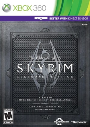 Elder Scrolls V, The - Skyrim - Legendary Edition