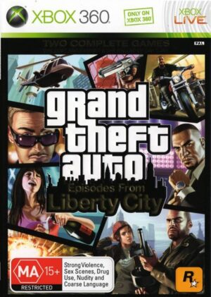 Grand Theft Auto - Episodes from Liberty City