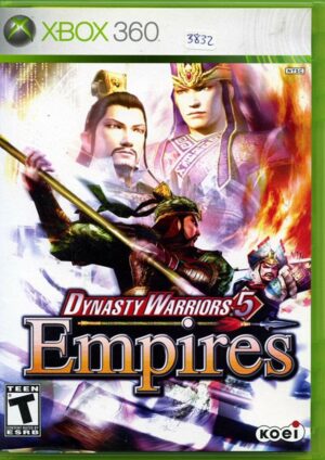 Jin Samguk Mussang 5 - Empires