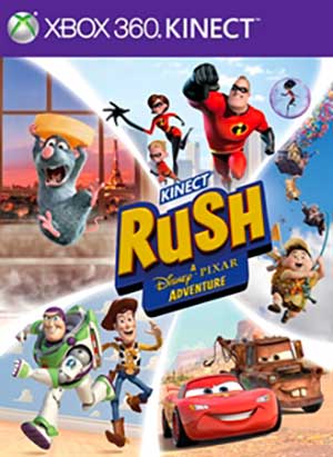 Kinect Rush - A Disney-Pixar Adventure