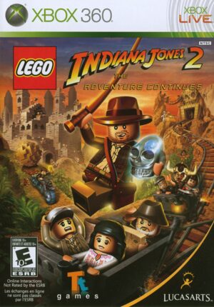 LEGO Indiana Jones 2 - The Adventure Continues