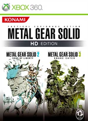 Metal Gear Solid - HD Collection