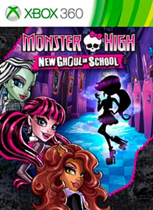 Monster High - New Ghoul in School