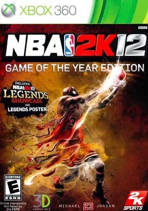 NBA 2K12 - Game of the Year Edition