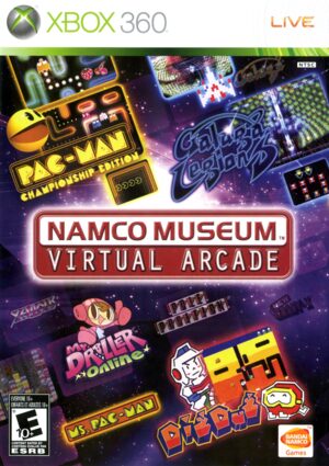 Namco Museum - Virtual Arcade