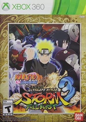 Naruto Shippuden - Ultimate Ninja Storm 3 Full Burst