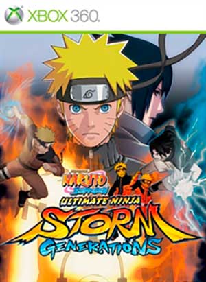 Naruto Shippuden - Ultimate Ninja Storm Generations