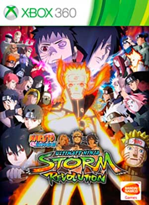 Naruto Shippuden - Ultimate Ninja Storm Revolution