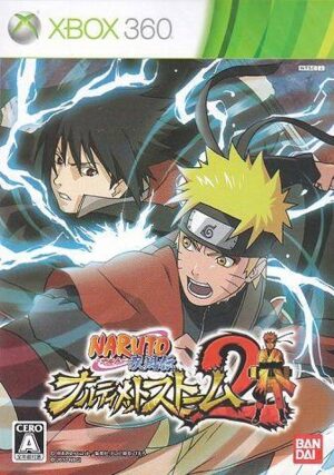 Naruto Shippuuden - Narutimate Storm 2
