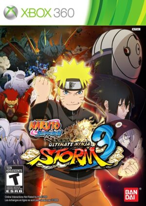 Naruto Shippuuden - Narutimate Storm 3