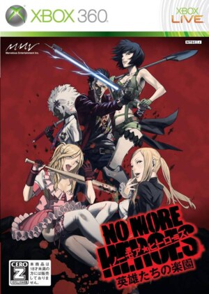 No More Heroes - Eiyuu-tachi no Rakuen