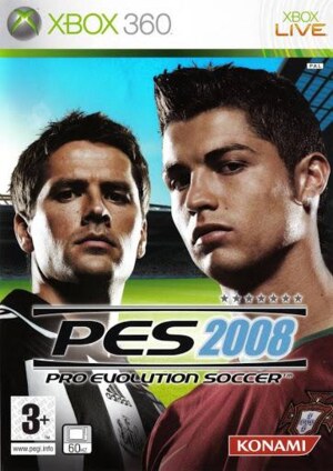 PES 2008 - Pro Evolution Soccer