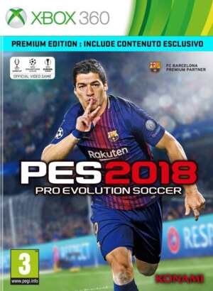 PES 2018 - Pro Evolution Soccer