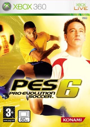 PES 6 - Pro Evolution Soccer