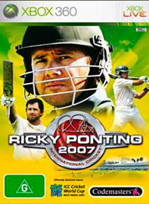Ricky Ponting International Cricket 2007