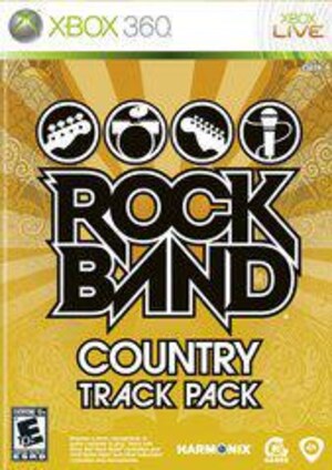 Rock Band - Country Track Pack