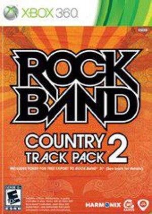 Rock Band - Country Track Pack 2