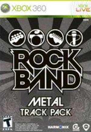 Rock Band - Metal Track Pack