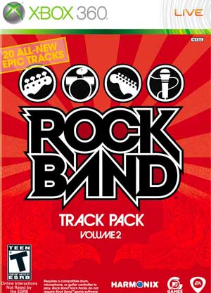 Rock Band - Track Pack Volume 2