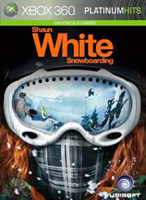 Shaun White Snowboarding