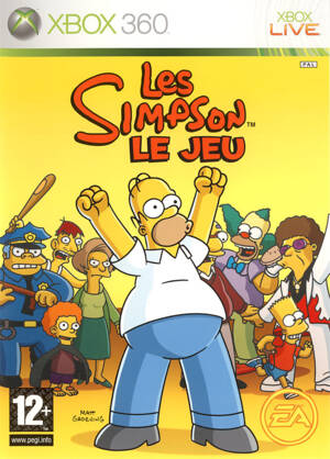 Simpson, Les - Le Jeu
