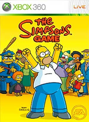 Simpsons Game, The