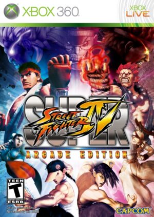 Super Street Fighter IV - Arcade Edition